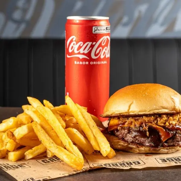 Combo | Shelby + Fritas + Bebida